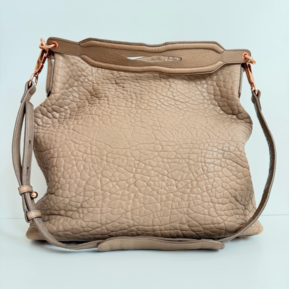 Alexander Wang Studded Slouchy Shoulder Bag
